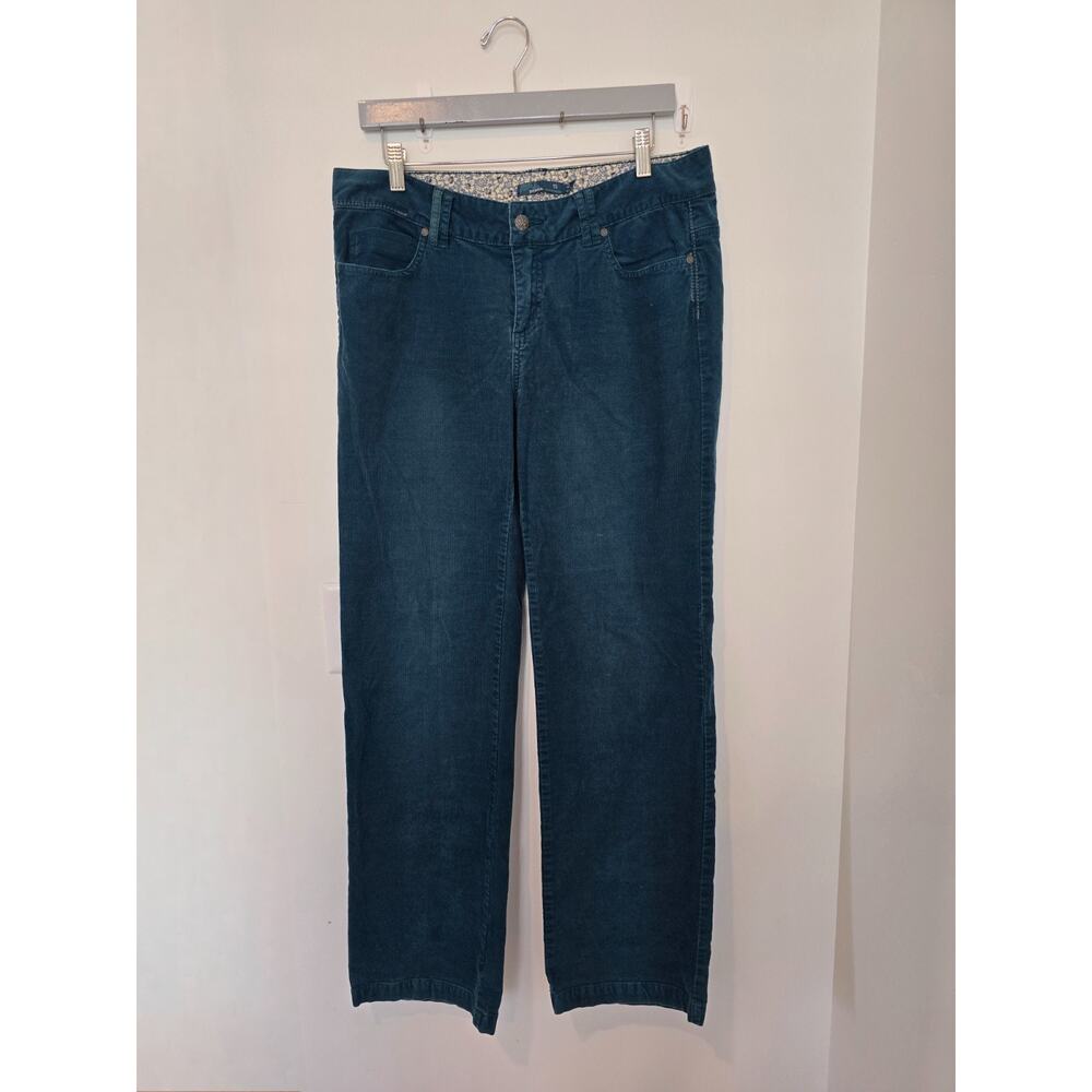 Prana Women's Straight Leg Pants - Dark Blue